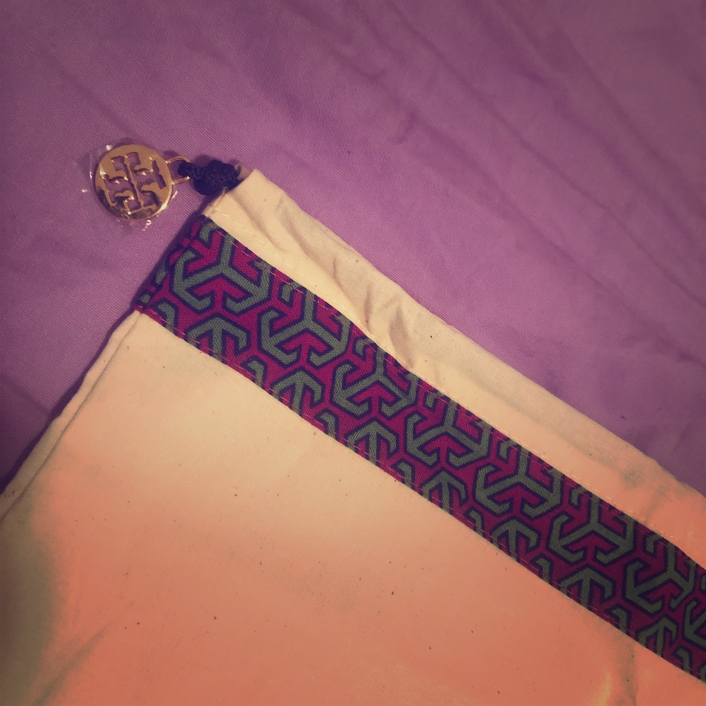 100% Authentic Tory Burch M/L Dust Bag